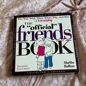 The “Official” Friends Book by Martha Bolton
